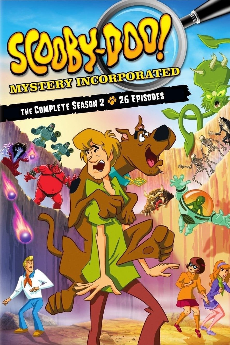Scooby-Doo! Mystery Incorporated - Season 2