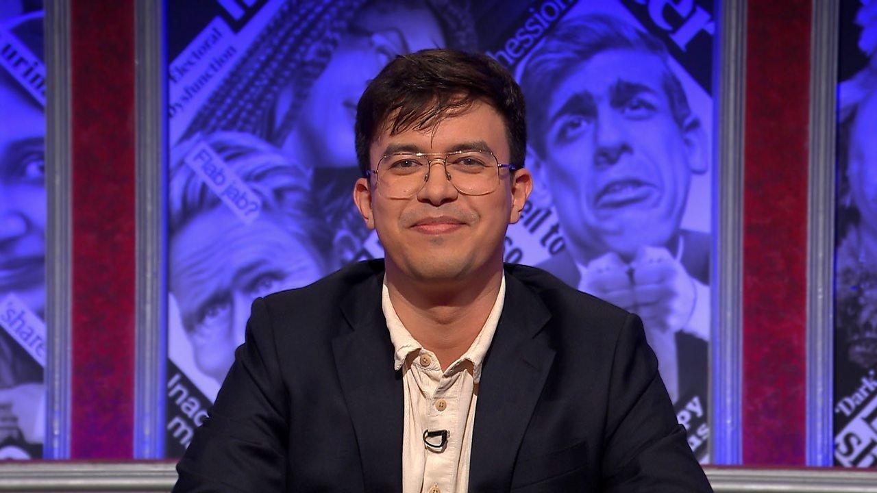 Have I Got a Bit More News for You - Season 67 Episode 8 : Episodio 8 (2025)