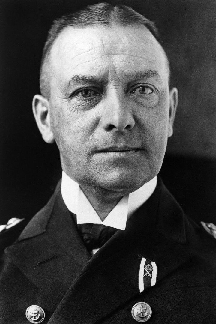 et billede af Erich Raeder