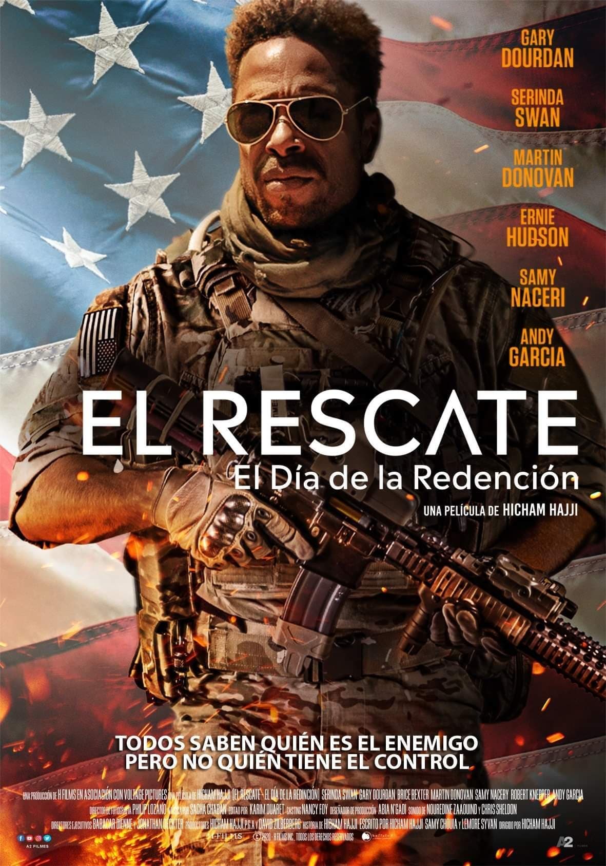 Descargar Día de redención (2021) Película Completa en Español Latino Mega