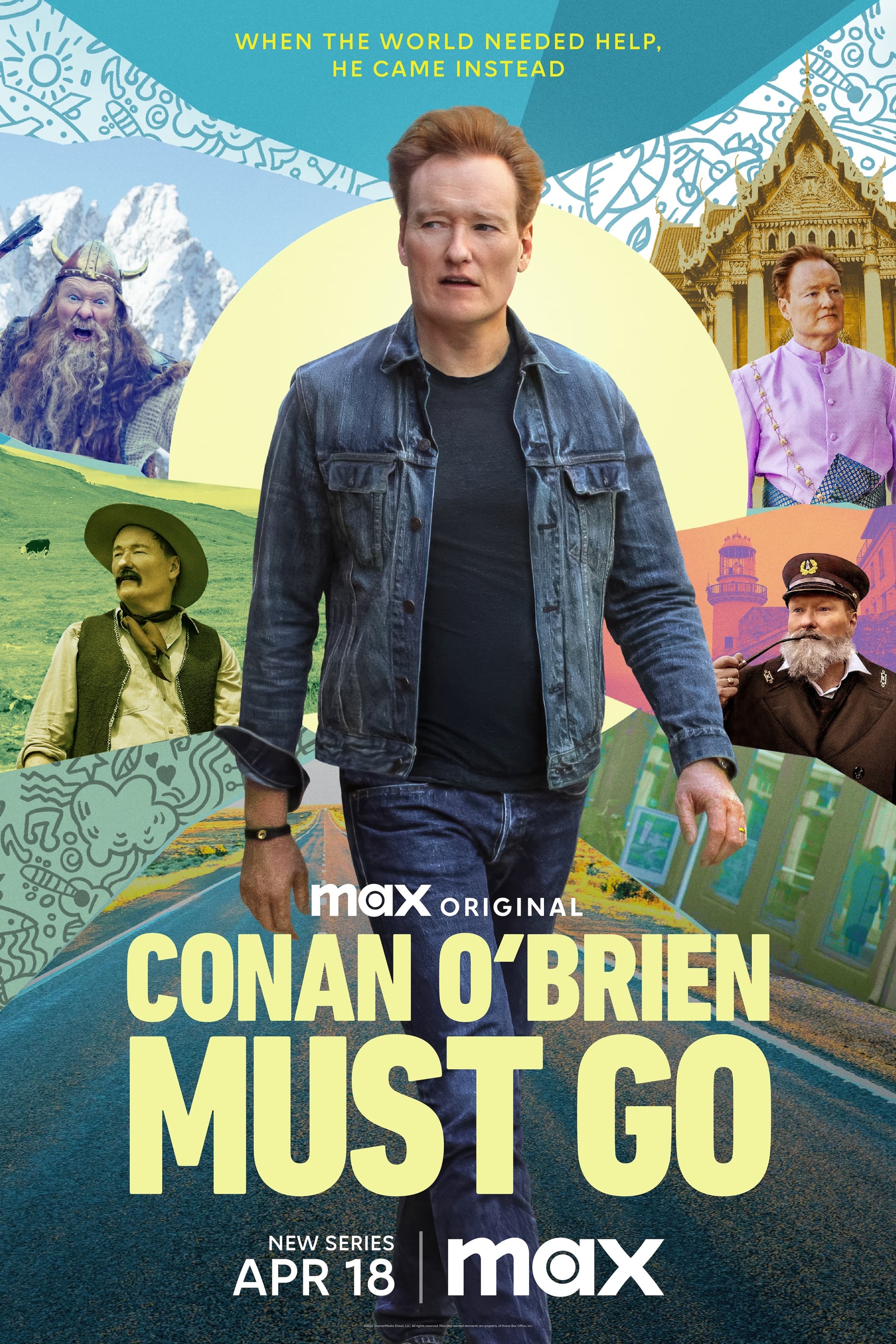 EN - Conan O'Brien Must Go (2024)
