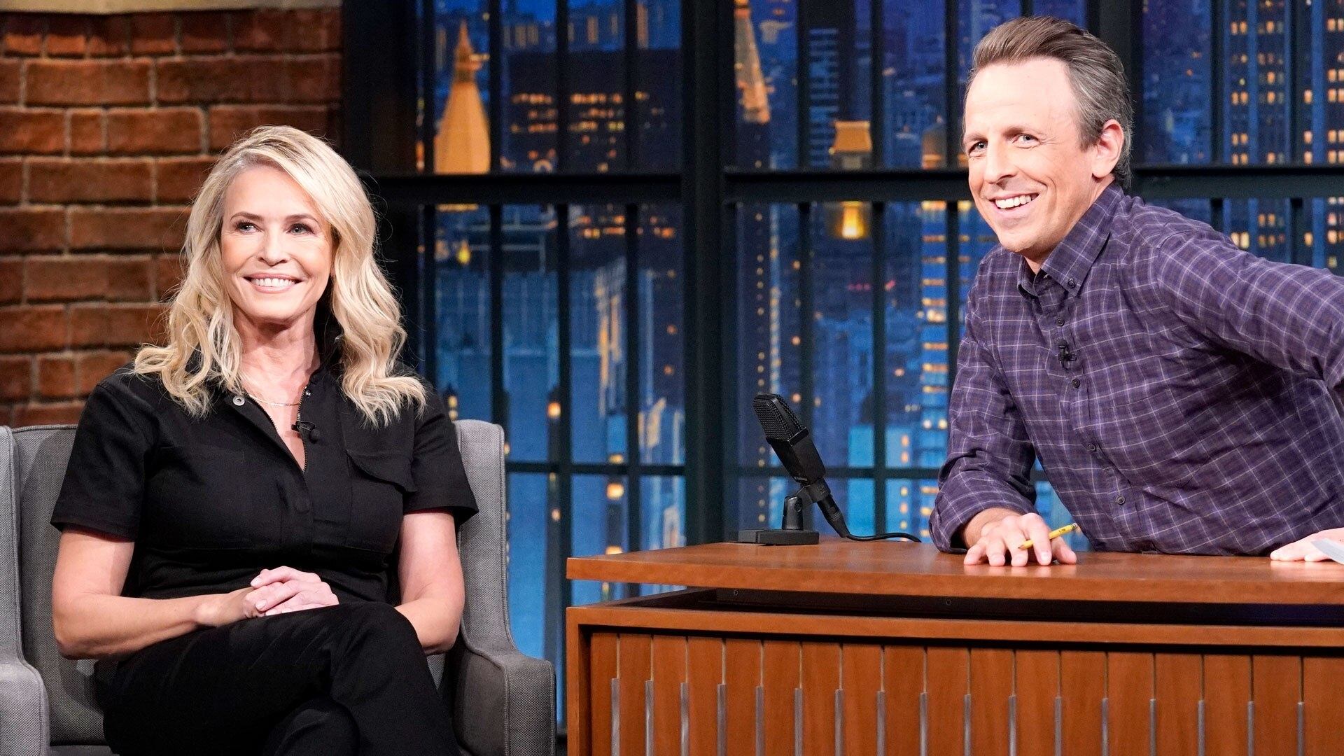 Late Night with Seth Meyers Staffel 10 :Folge 24 