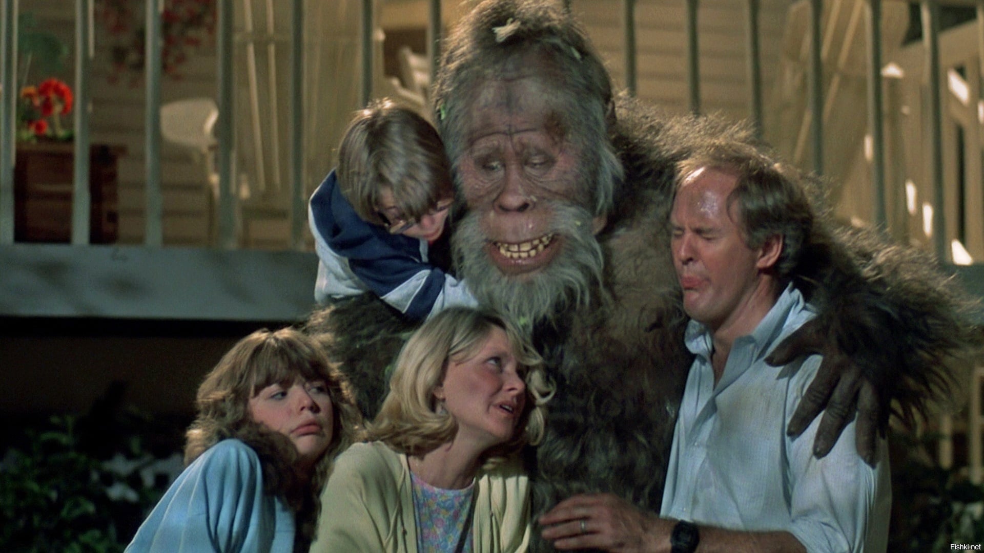Bigfoot Og Familien Henderson (1987)
