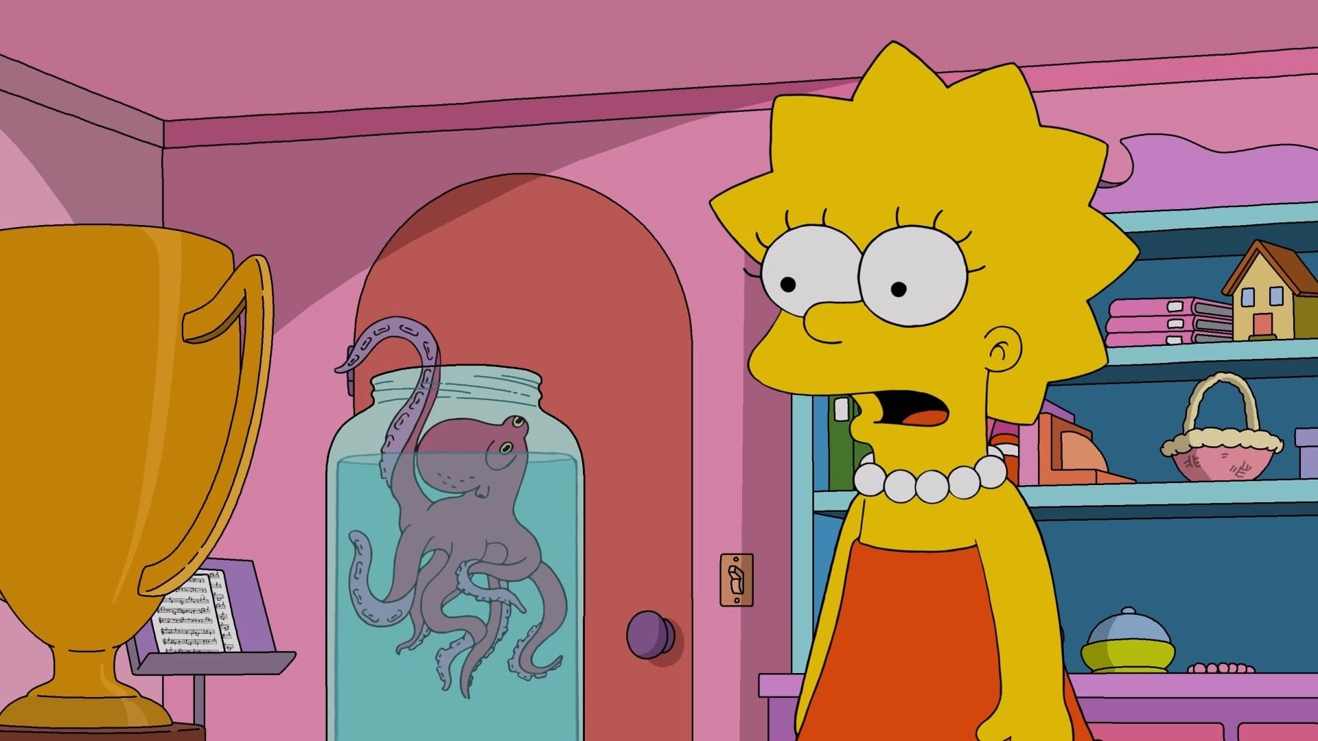 The Simpsons - Season 33 Episode 18 : My Octopus and a Teacher