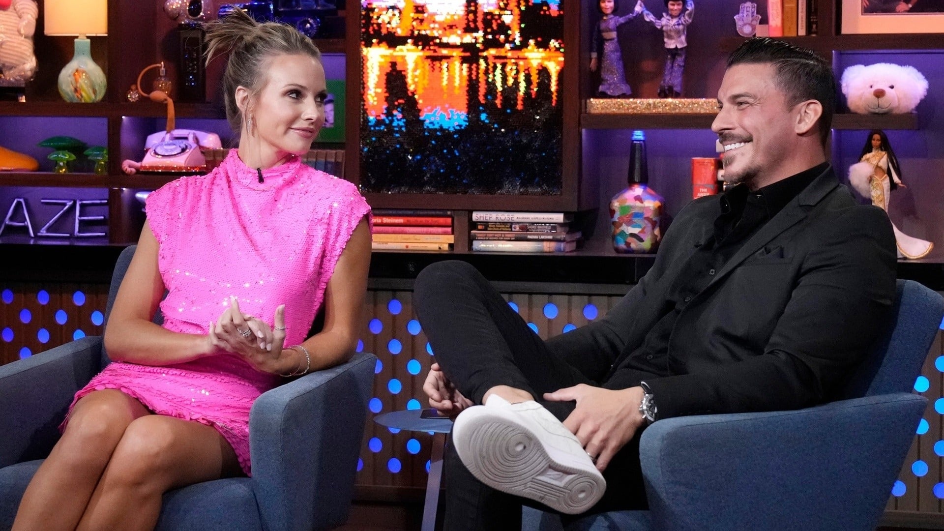 Watch What Happens Live with Andy Cohen Season 20 :Episode 167  Jax Taylor and Taylor Ann Green