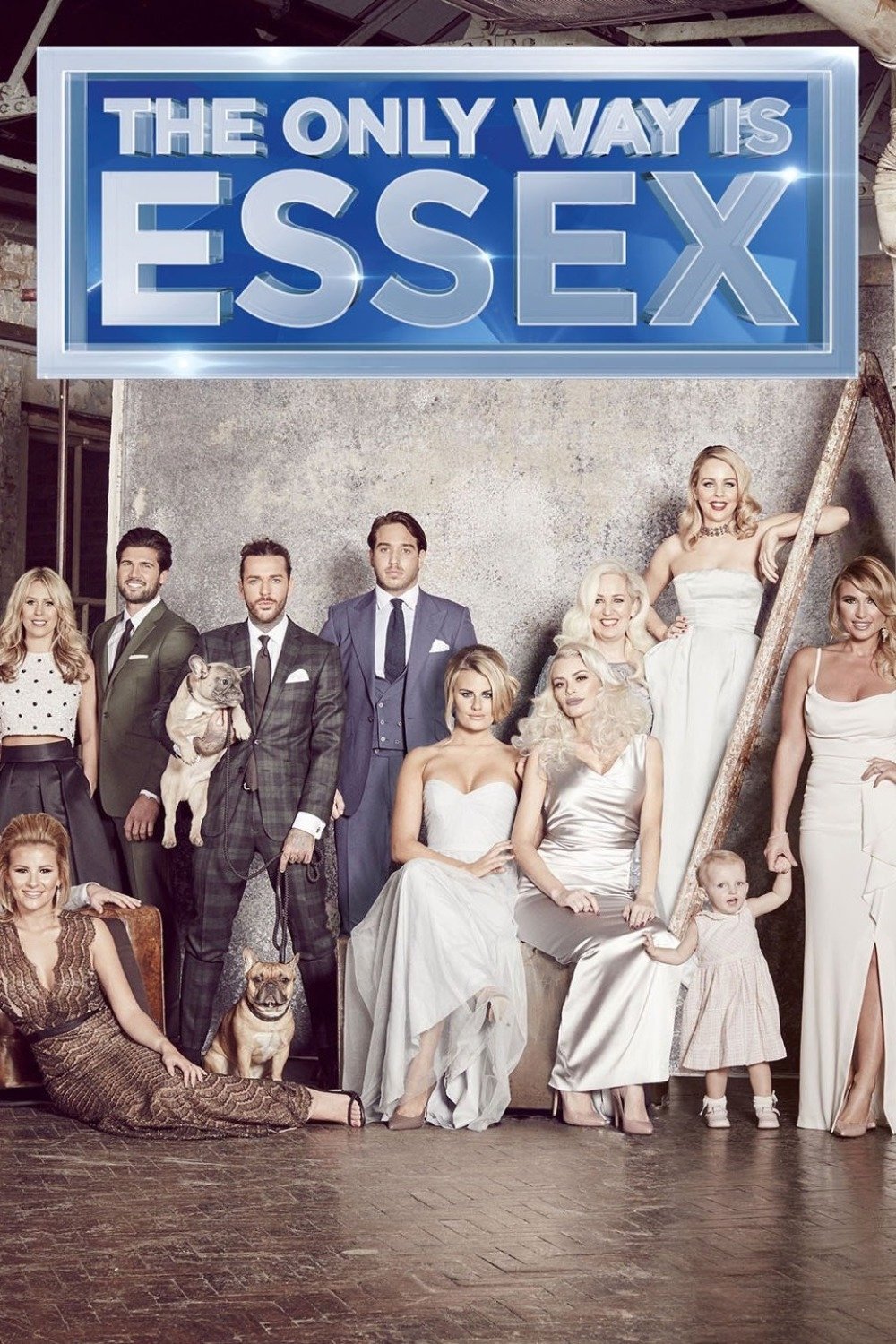 The Only Way Is Essex Poster