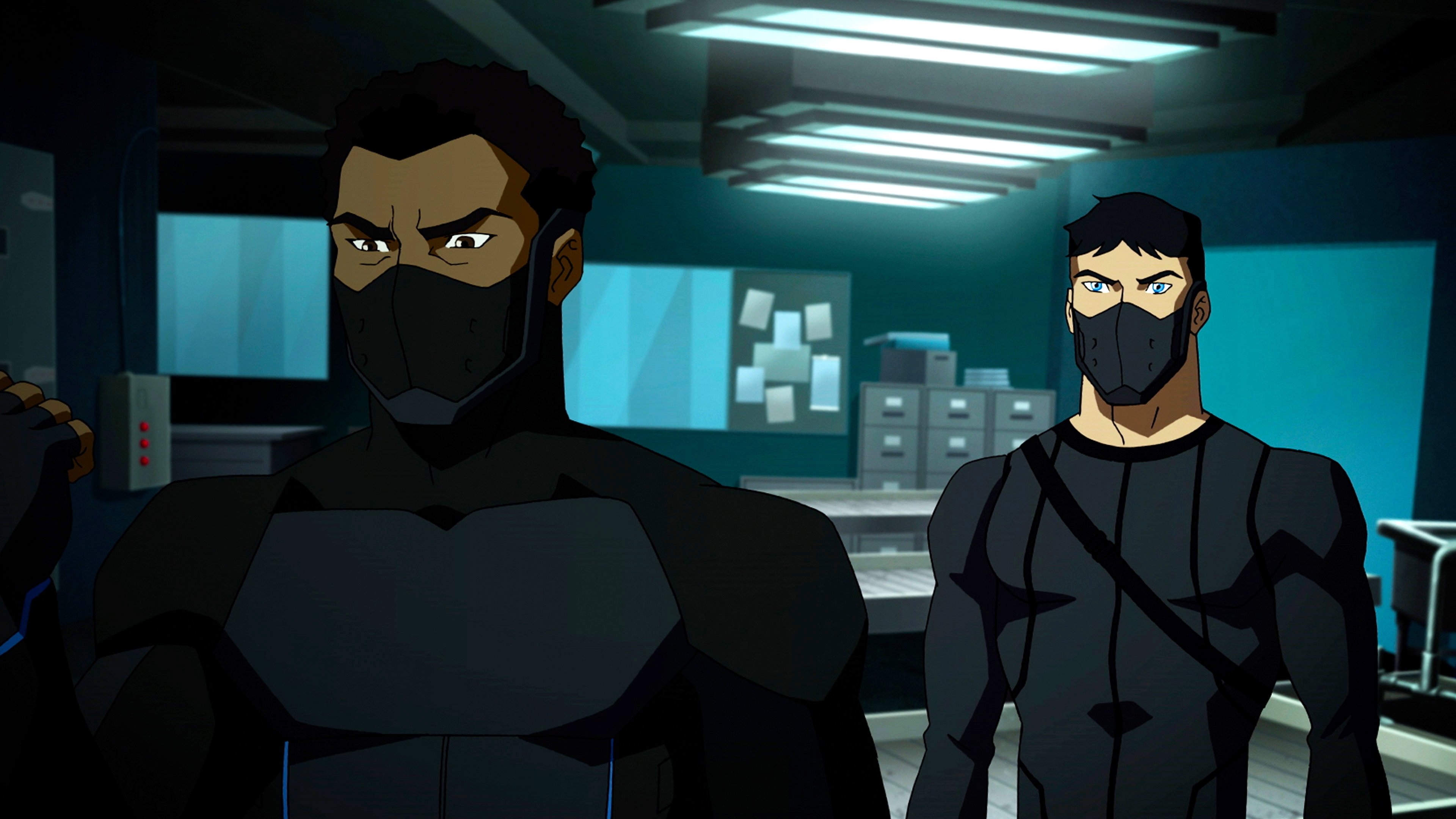 Resultado de imagem para young justice Private Security