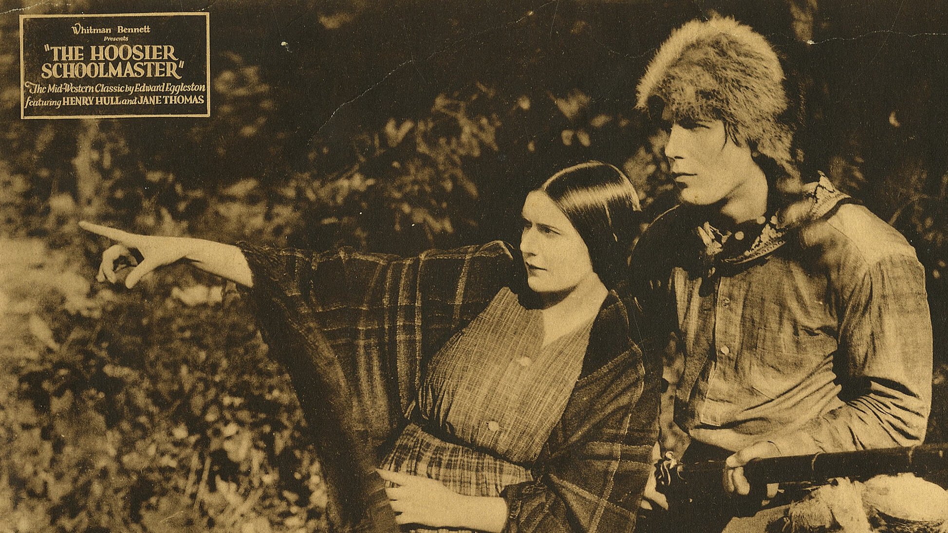 The Hoosier Schoolmaster (1924)