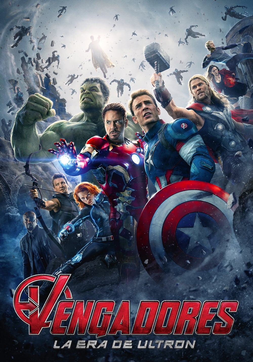 Avengers: Era de Ultrón 2015 [Latino – Ingles] MEDIAFIRE
