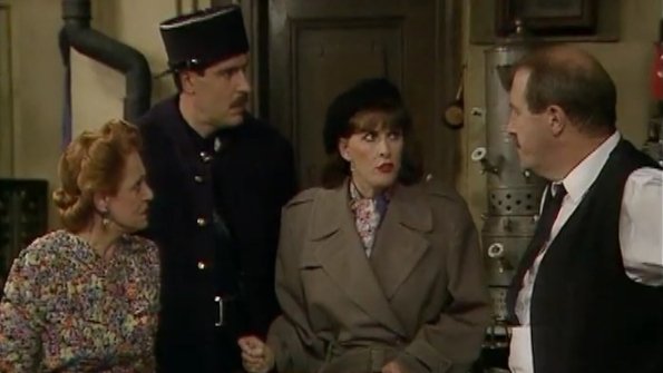 'Allo 'Allo! Season 6 :Episode 5  The Airmen De-Nicked