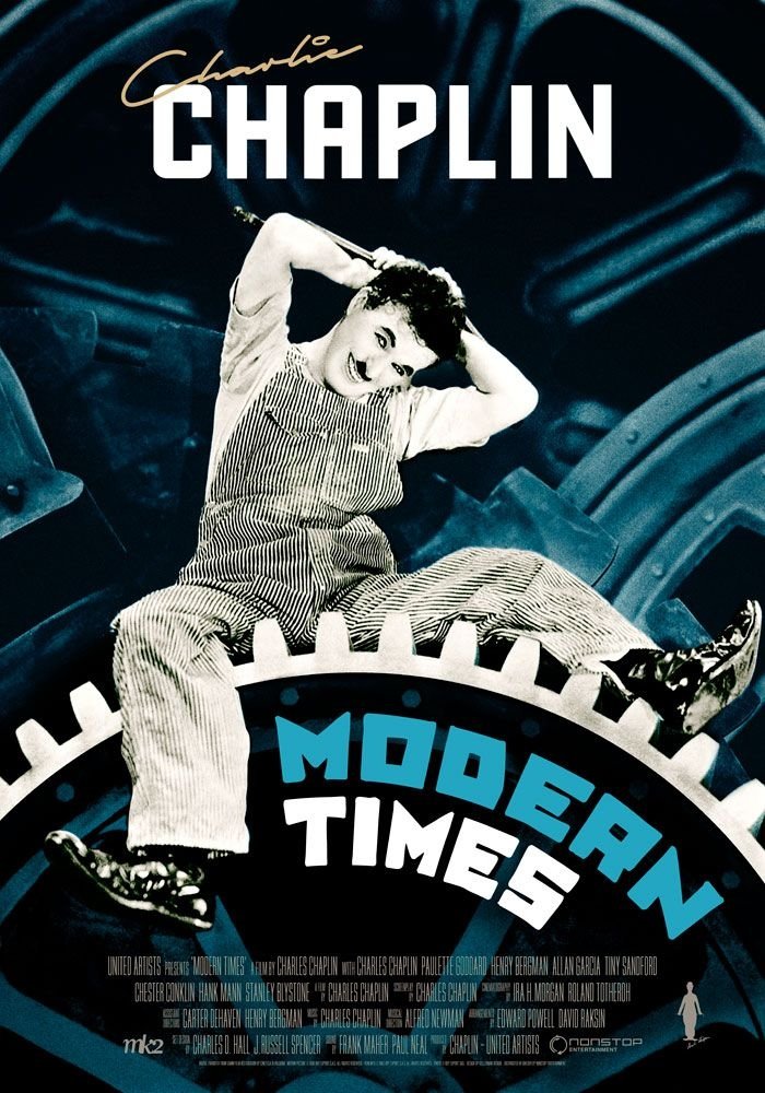 Modern Times POSTER