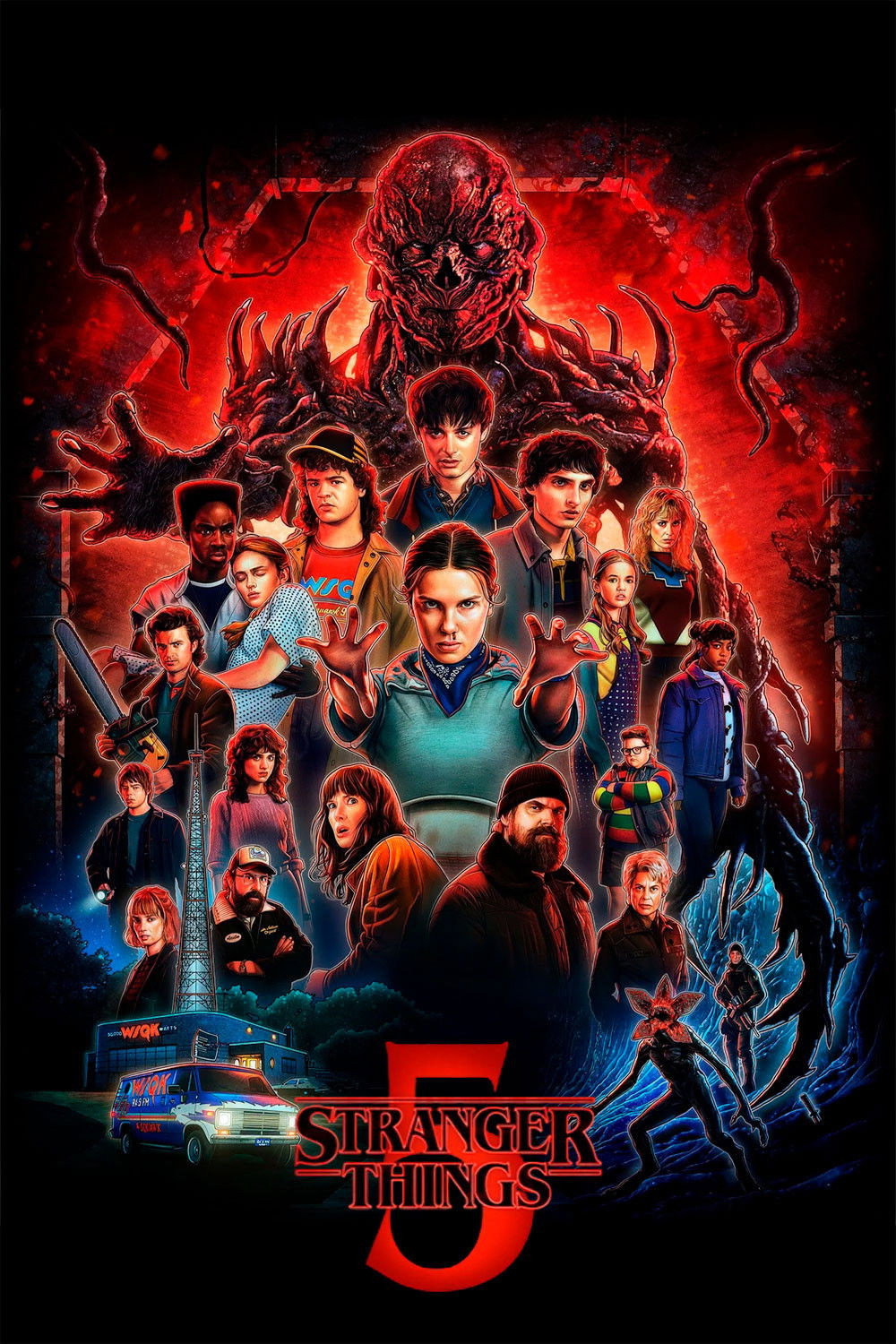 ストレンジャー・シングス 未知の世界 (TV Series 2016-2025