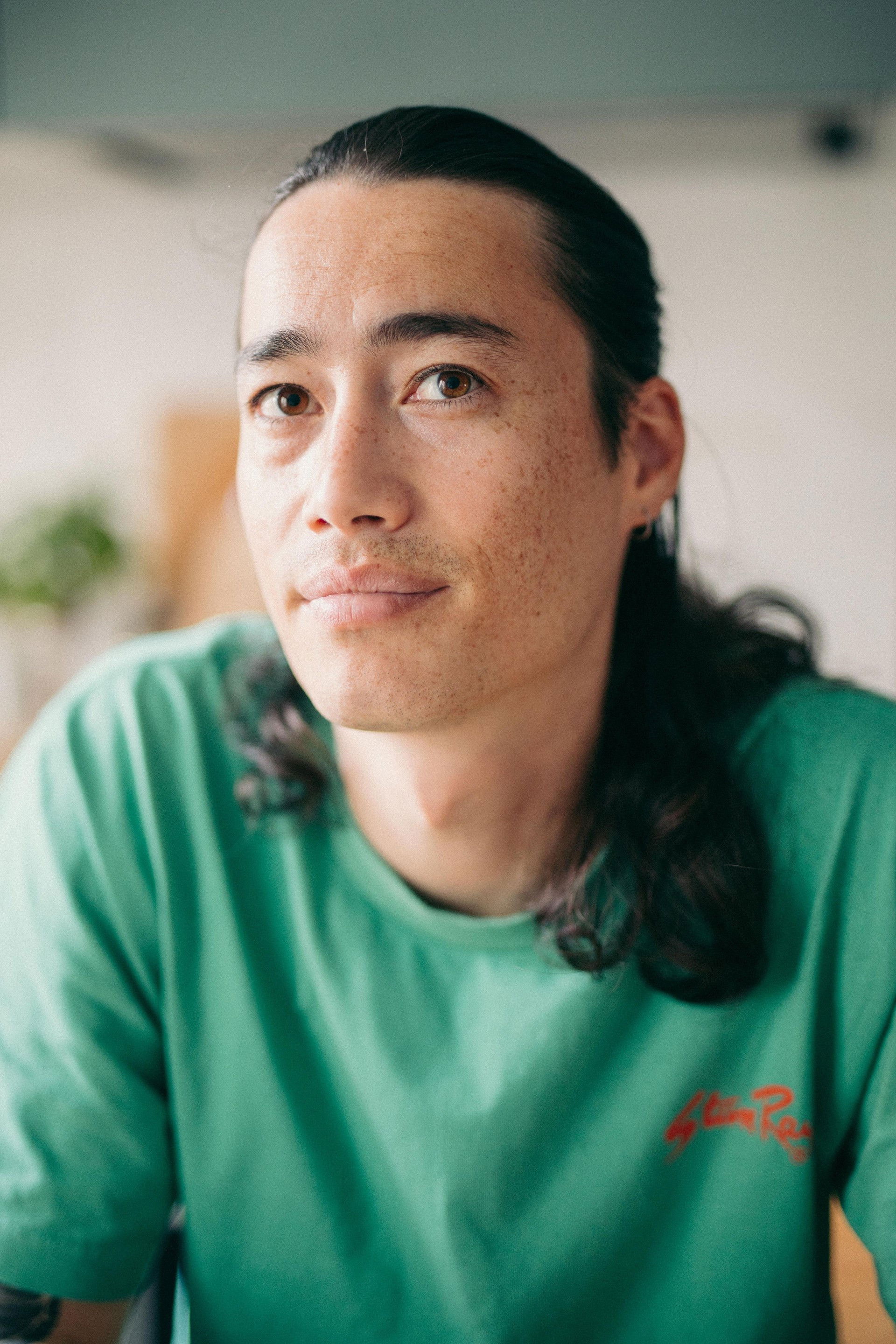 et billede af Gurvan Kristanadjaja