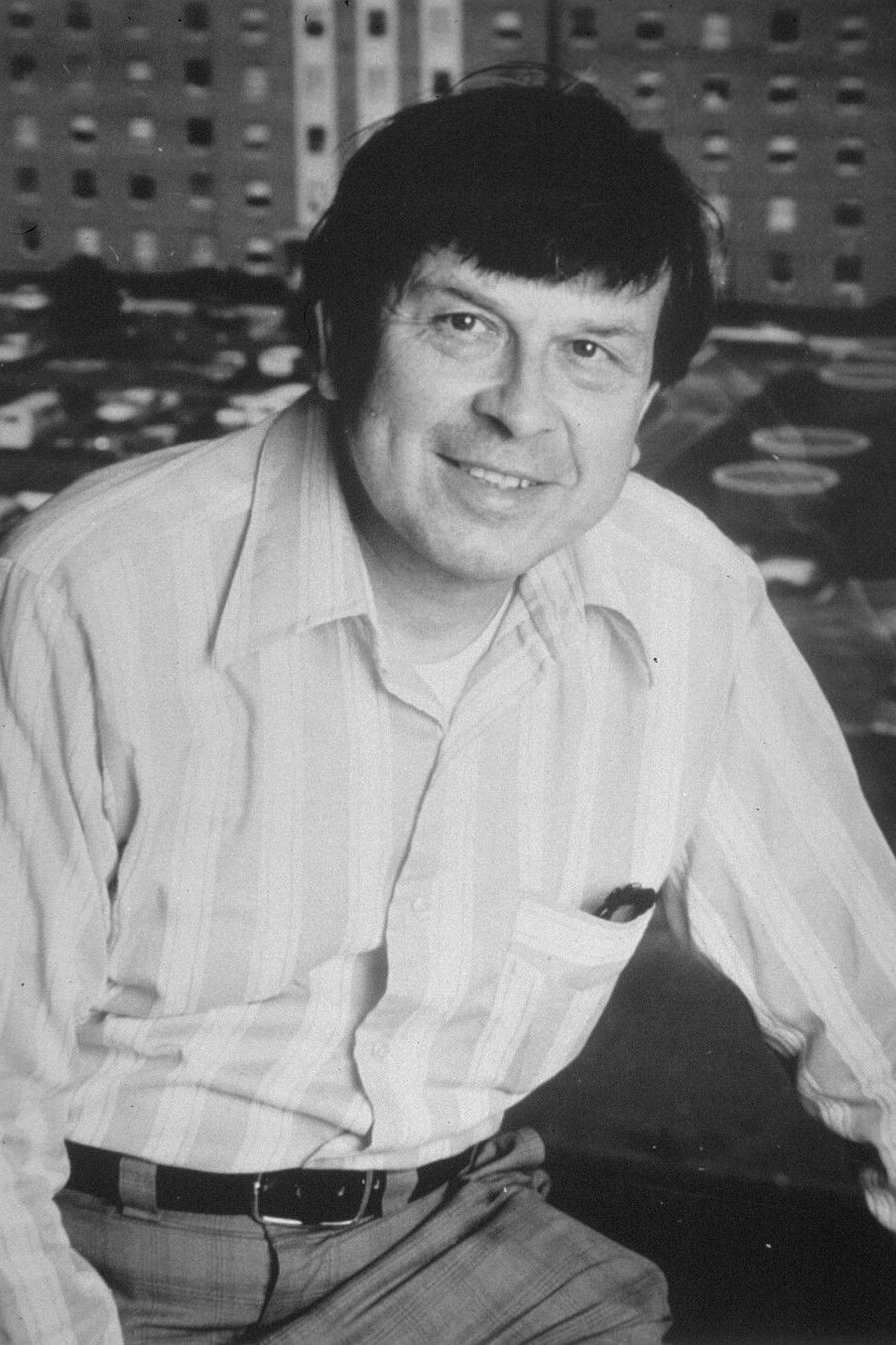 et billede af Daniel Carleton Gajdusek