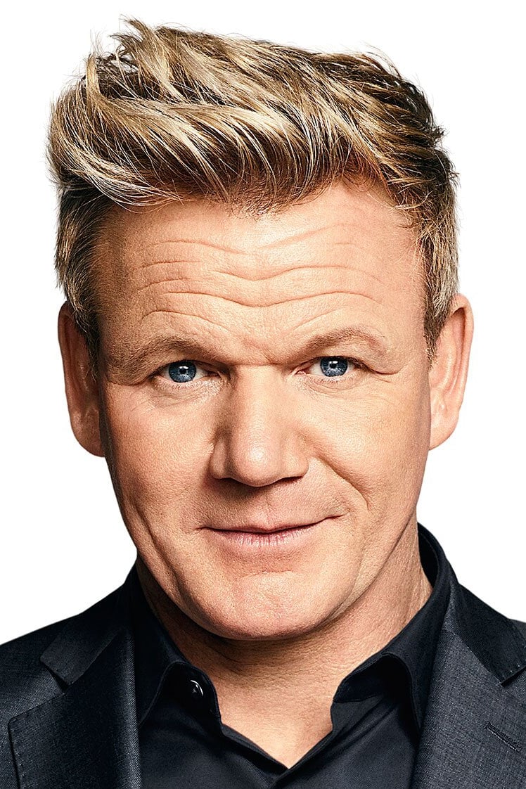 et billede af Gordon Ramsay
