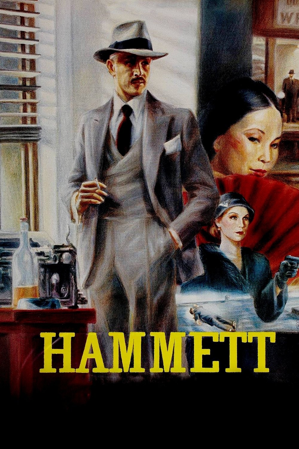 Affiche du film Hammett 25986