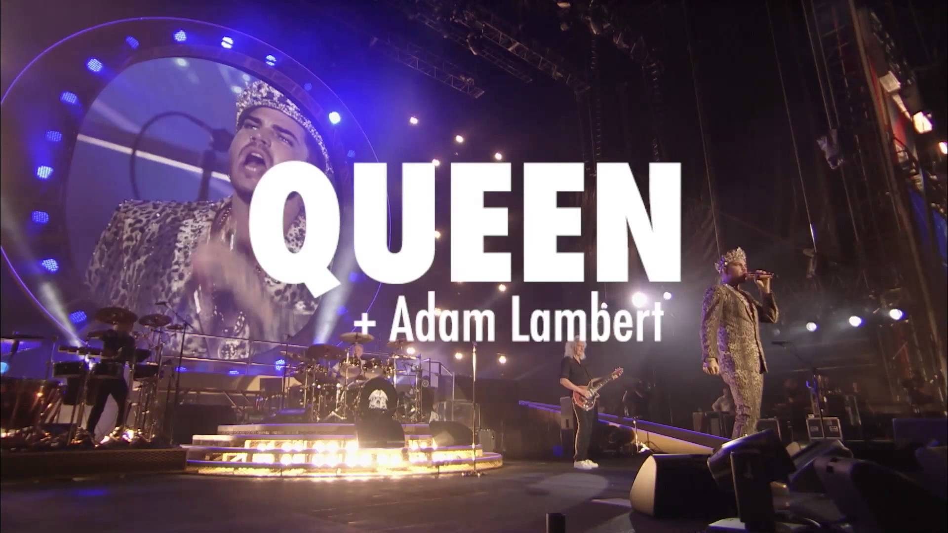 Queen + Adam Lambert: Rock in Rio (Lisboa)