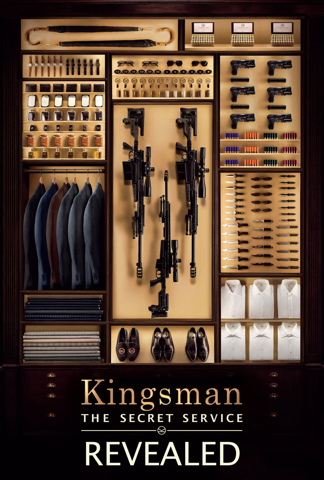 Kingsman: The Secret Service Revealed (2015)