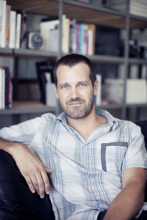 et billede af Jose Mari Goenaga