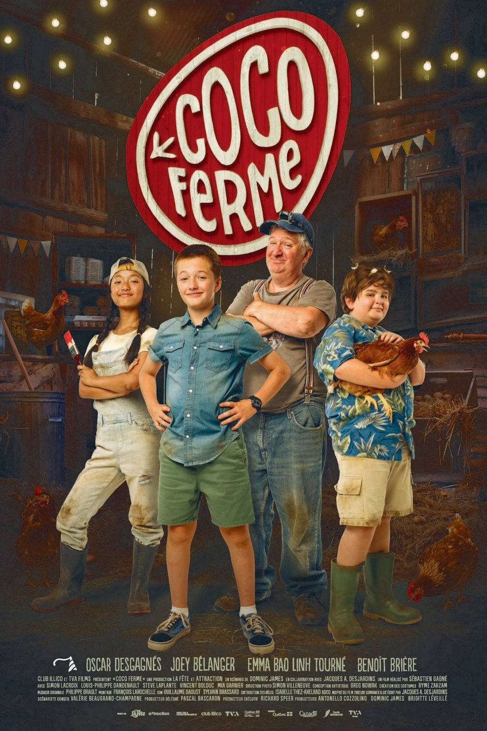 Coco Farm (2023) Posters — The Movie Database (TMDB)