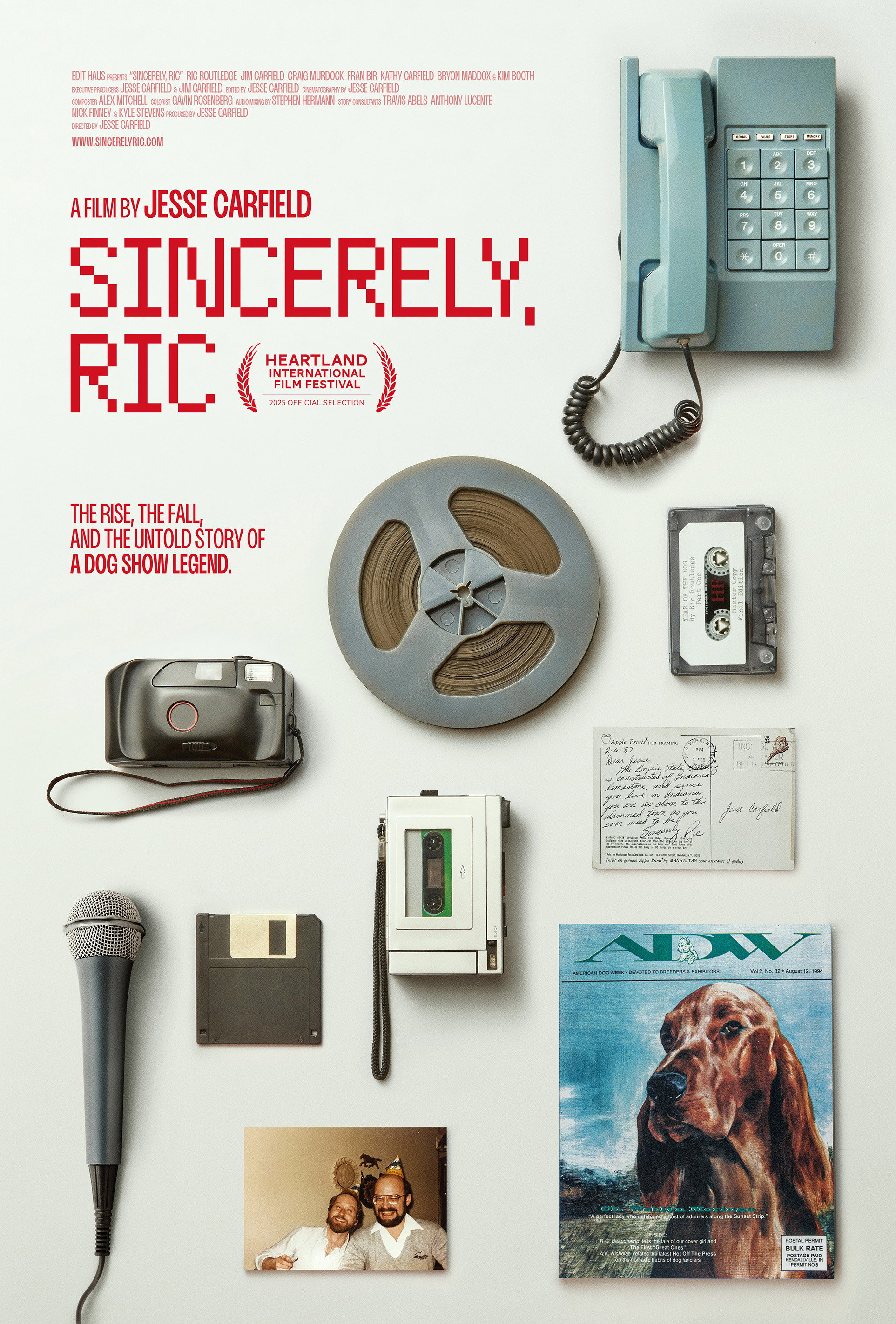 Sincerely, Ric