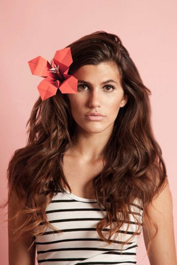 et billede af Lis Moreno