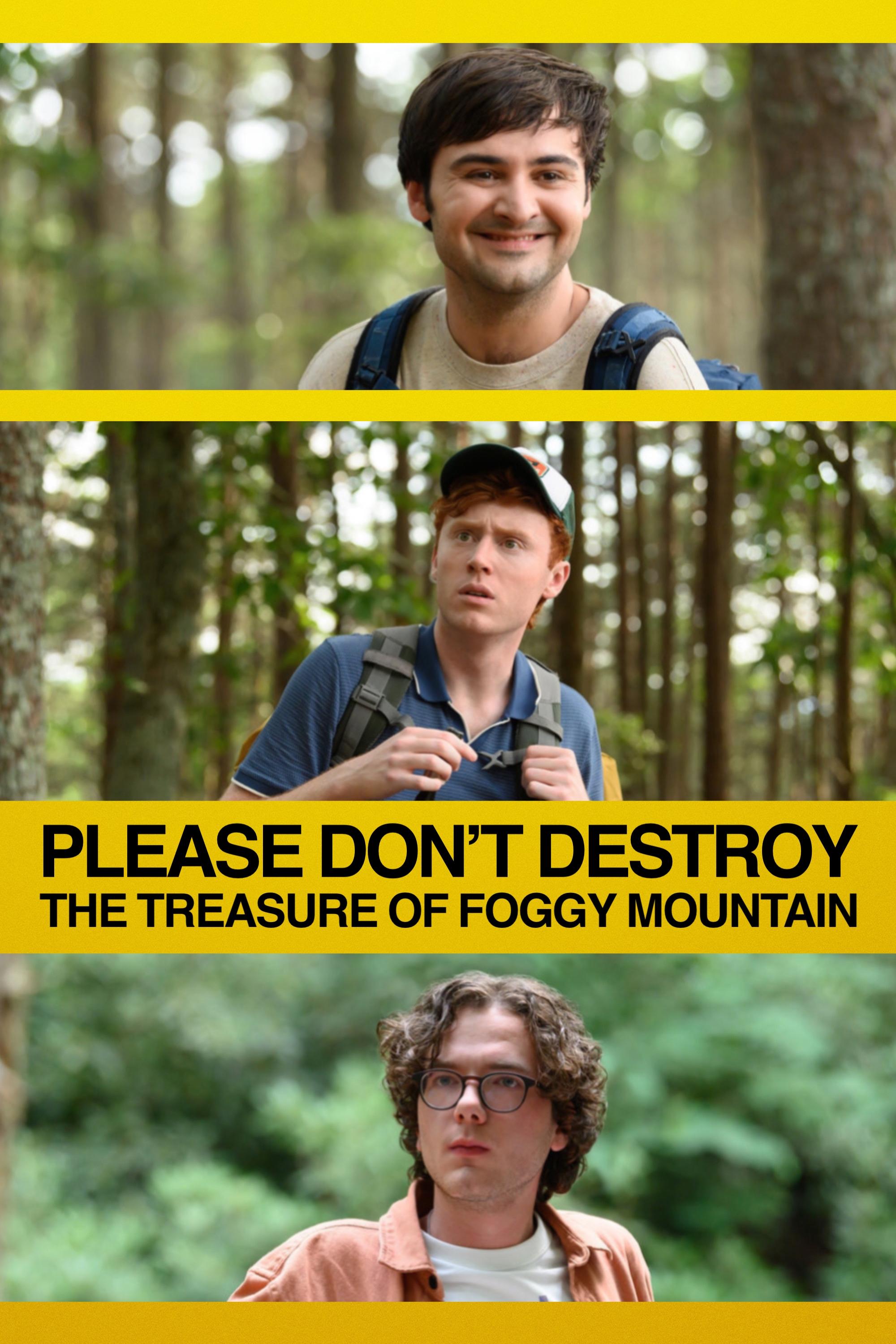 Please Don't Destroy: The Treasure of Foggy Mountain