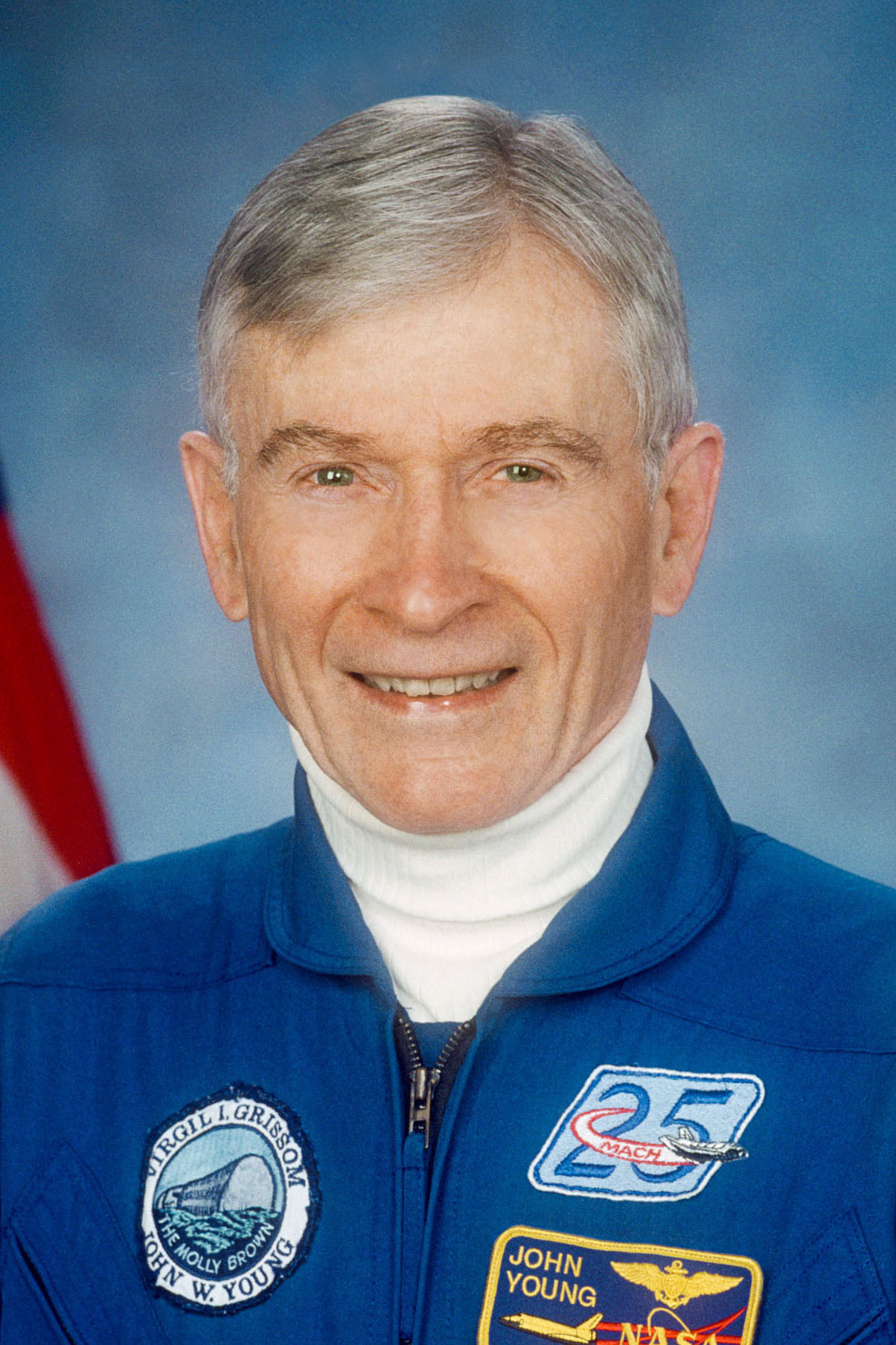 et billede af John Young