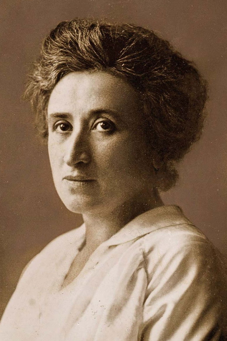 et billede af Rosa Luxemburg