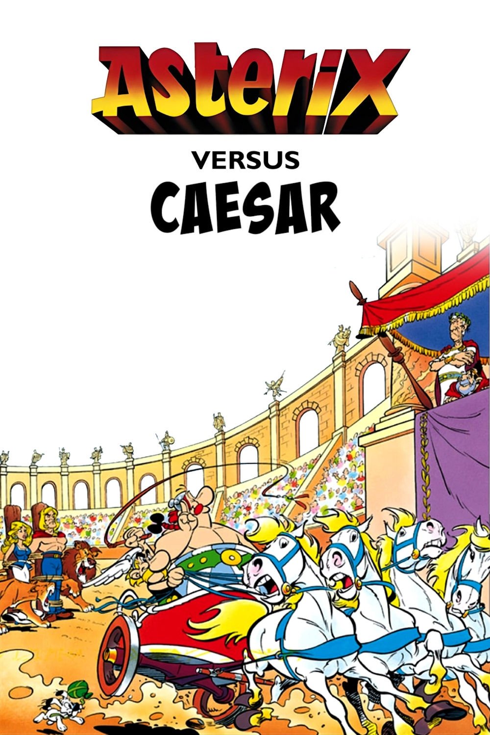 Asterix vs. Caesar