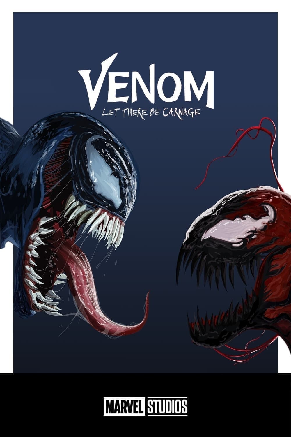 Venom: Let There Be Carnage Movie poster