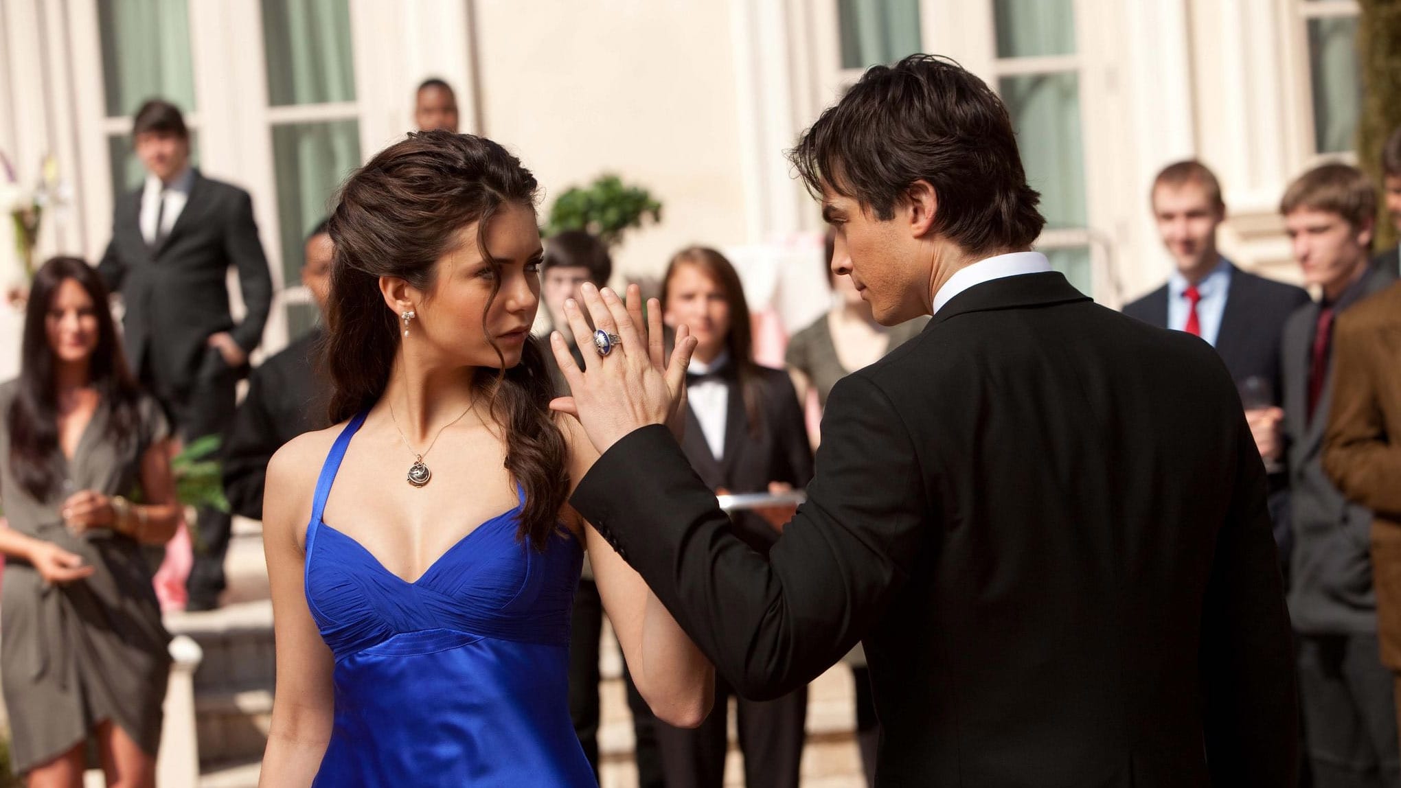 The Vampire Diaries Season 1 :Episode 19  Miss Mystic Falls