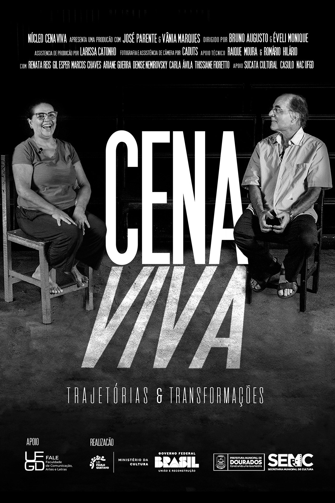 Cena Viva: Trajet&oacute;rias e Transforma&ccedil;&otilde;es