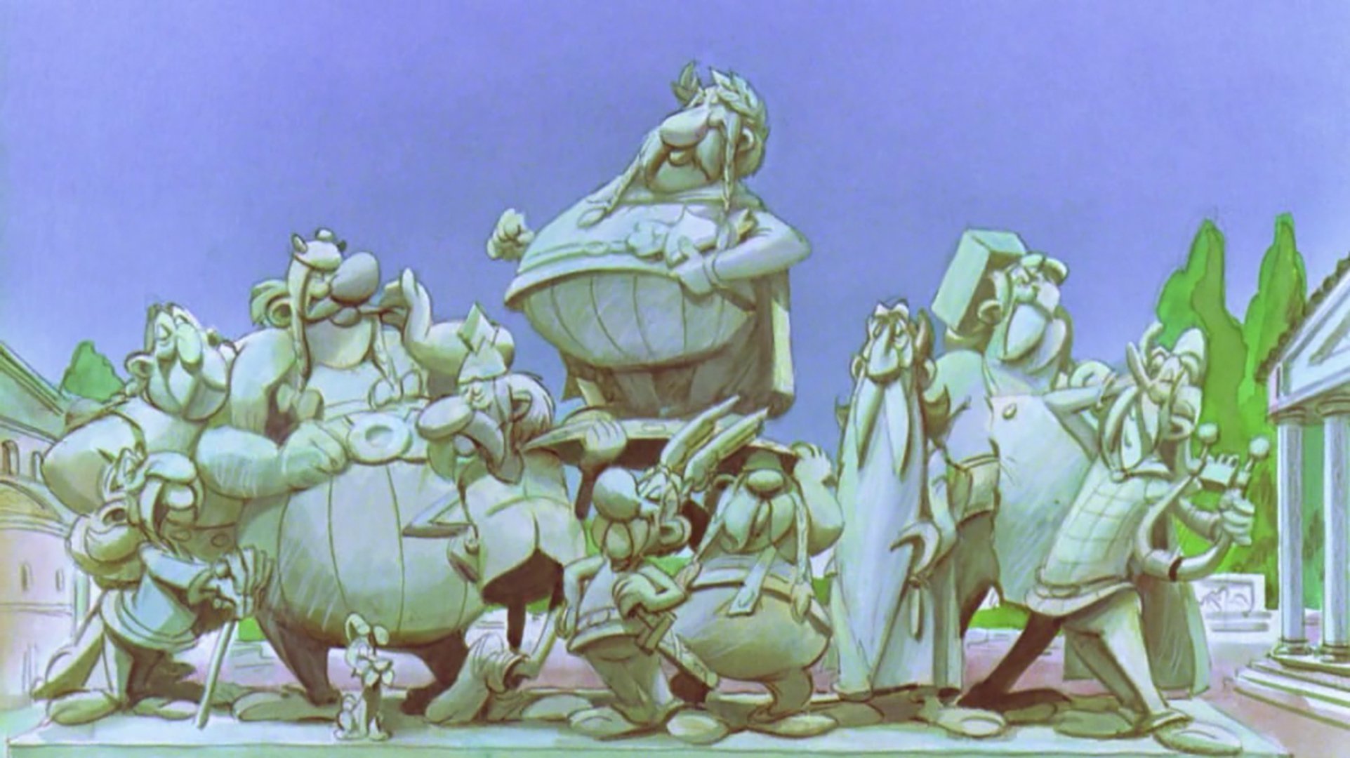 Le 12 fatiche di Asterix (1976)