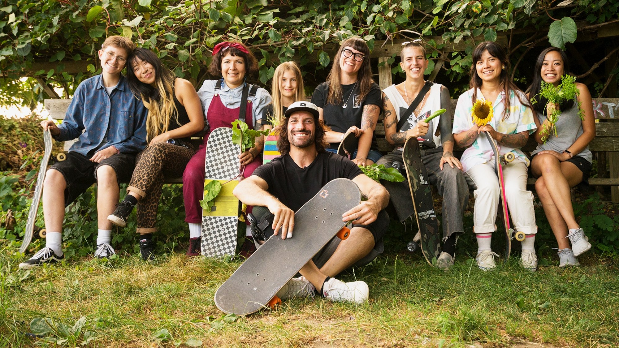 Skate le monde - Épisode 1