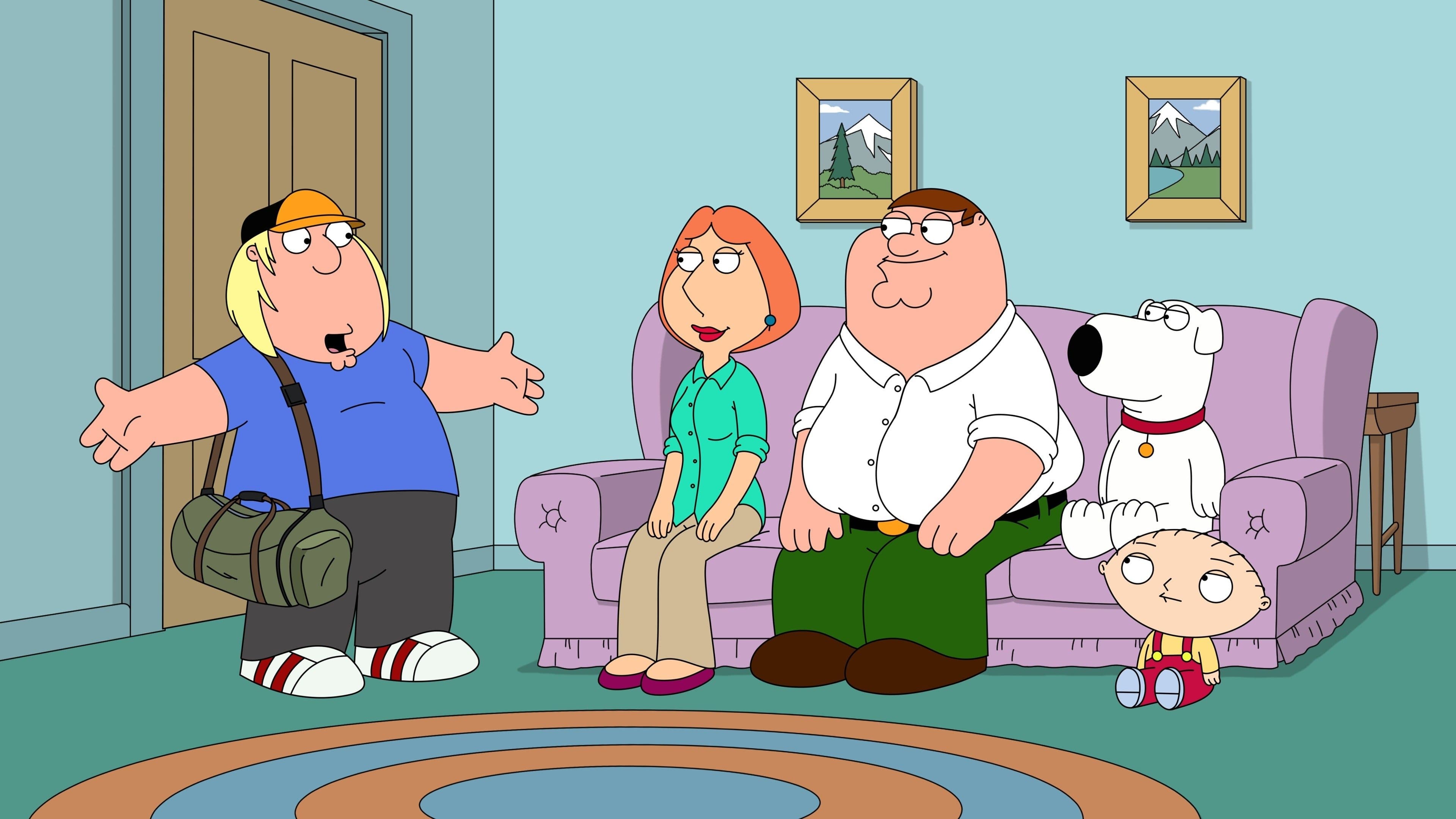 Family Guy Season 20 :Episode 18  Girlfriend, Eh?
