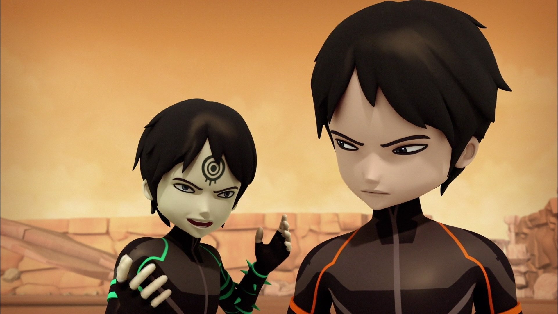 Code Lyoko Évolution: Season 1 Episode 14. 