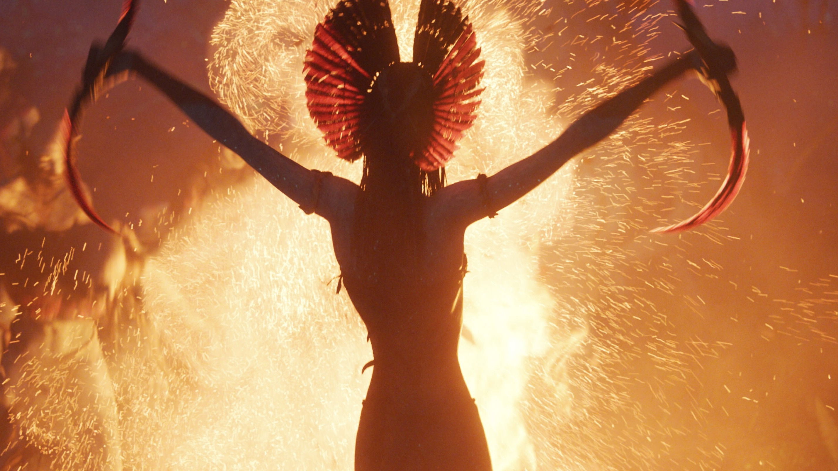 Avatar: Fire and Ash backdrop