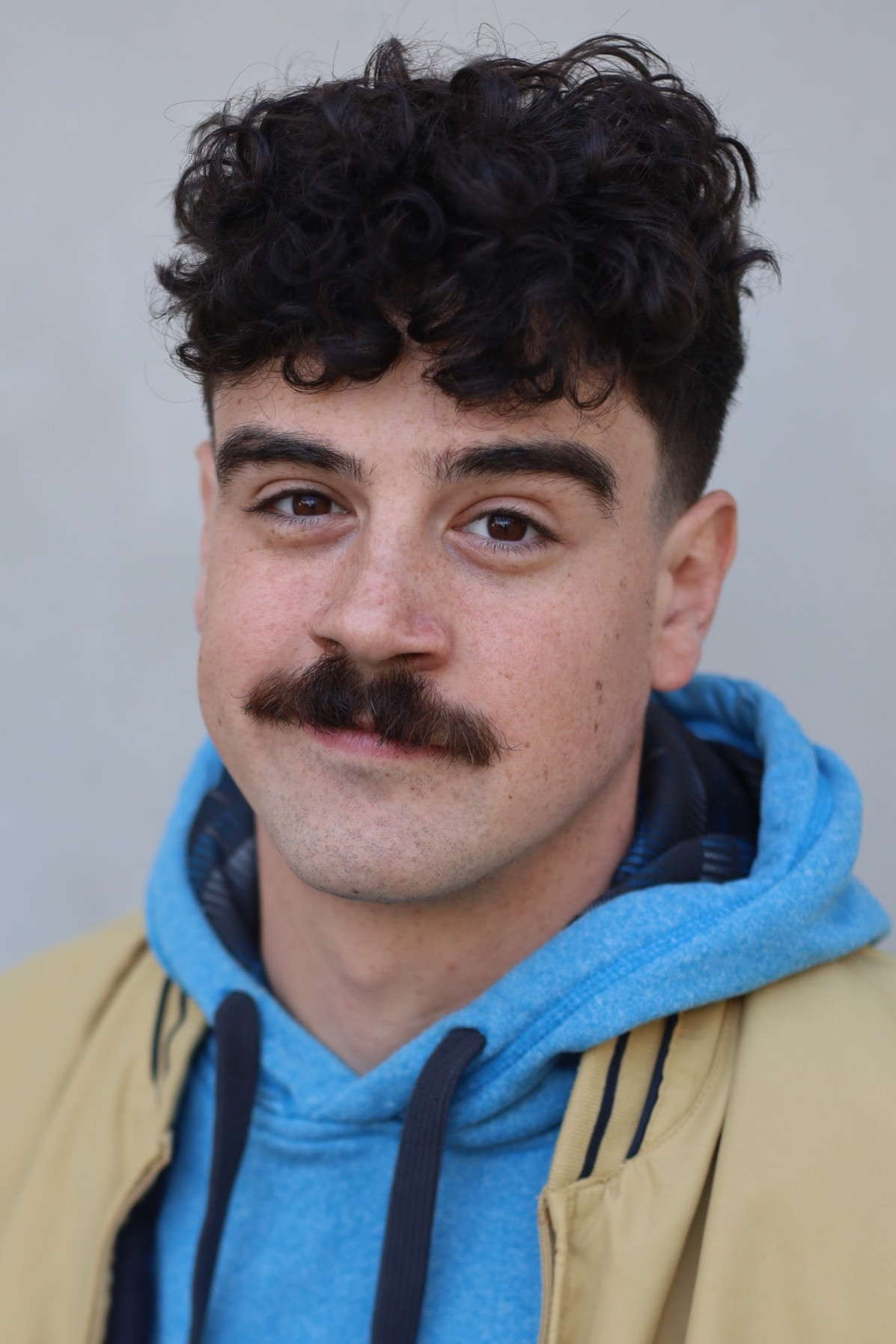 et billede af Ricky Cruz