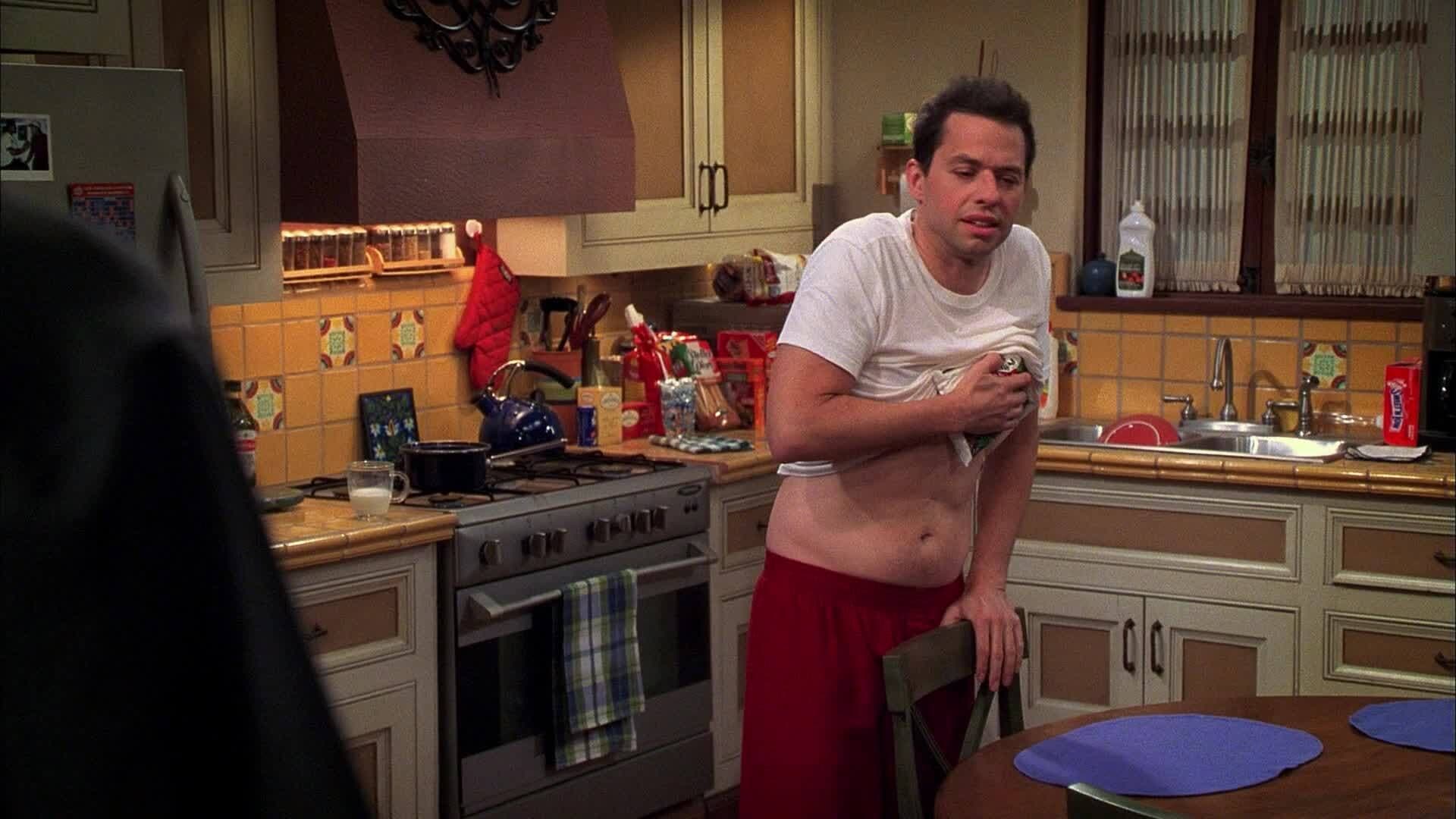 Two and a Half Men - Staffel 4 Folge 8 (1970)