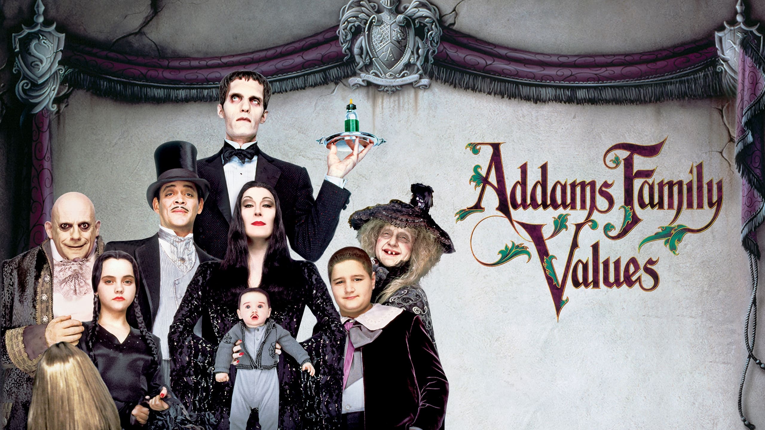 Addams Family 2. - Egy kicsivel galádabb a család (1993)