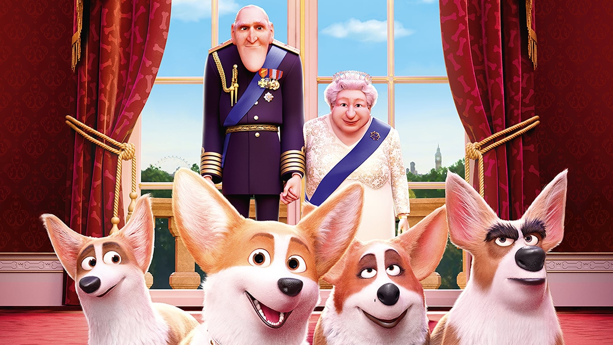 The Queen's Corgi (2019)