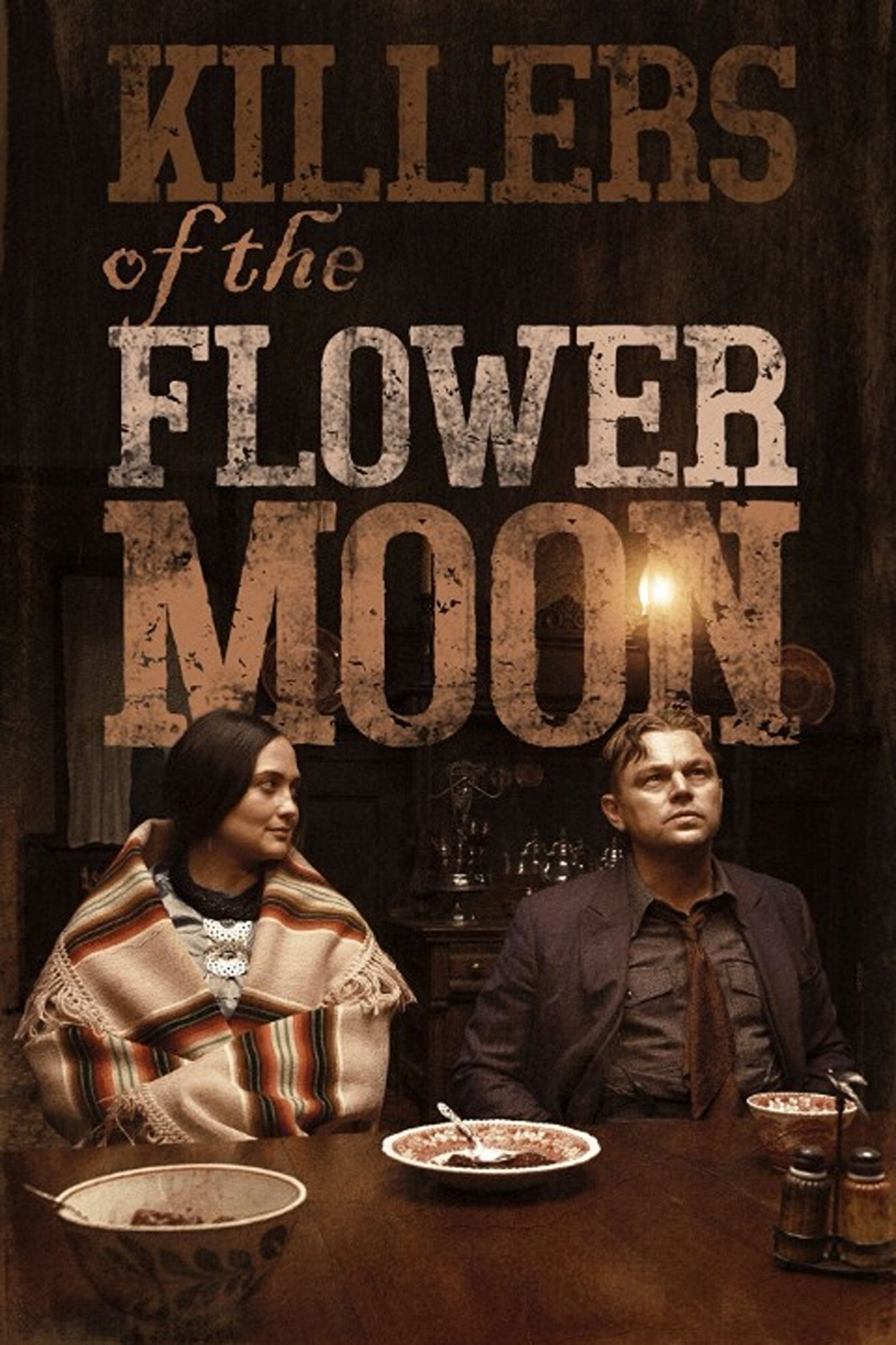 Killers of the Flower Moon Movie poster
