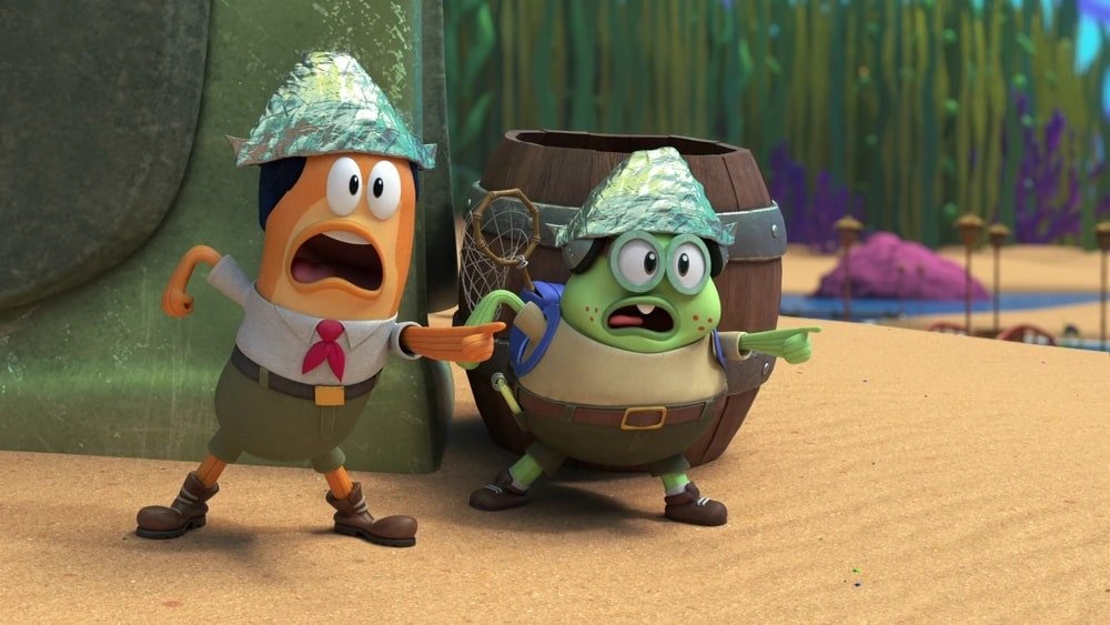 Kamp Koral: Los primeros años de Bob Esponja