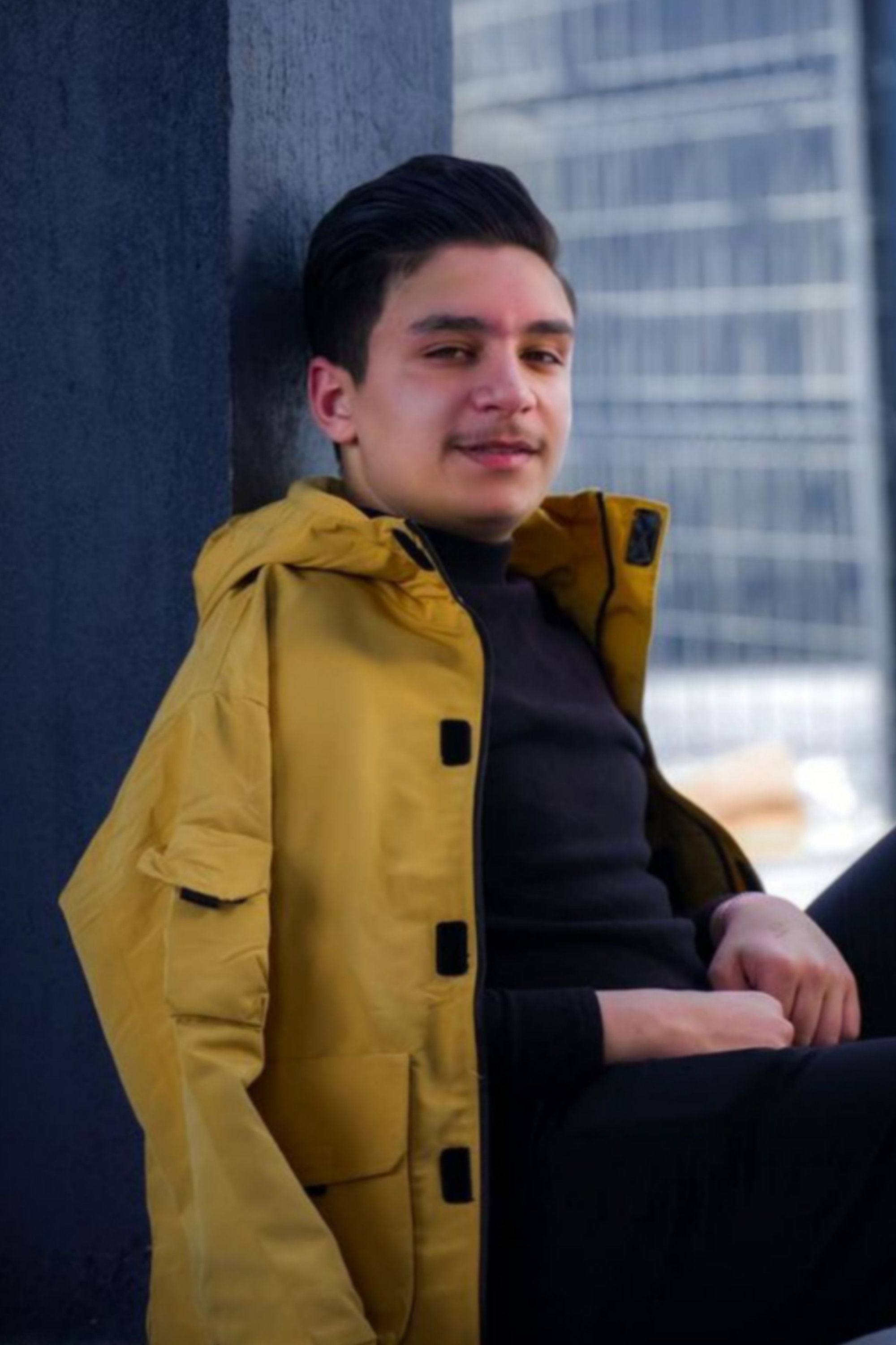 et billede af Ameer Amjad