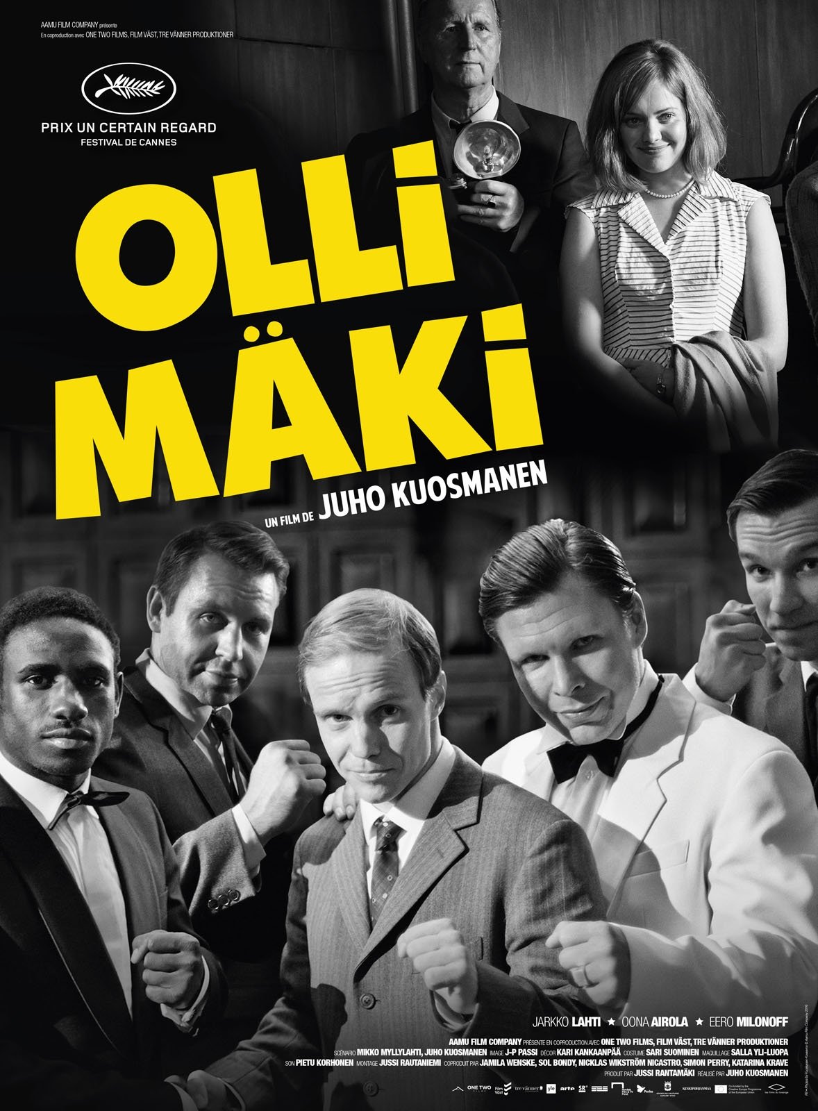 Affiche du film Olli Mäki 780