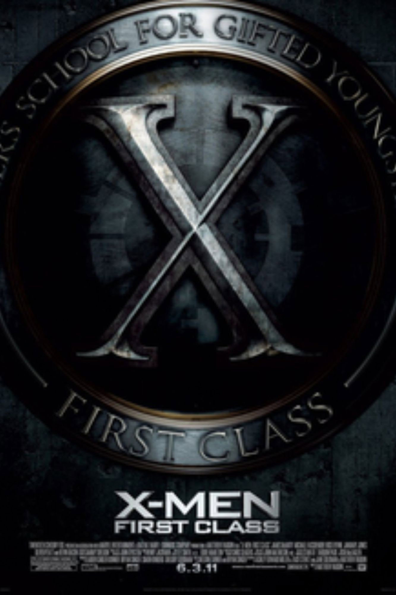 X Men First Class 2011 Posters The Movie Database TMDB 