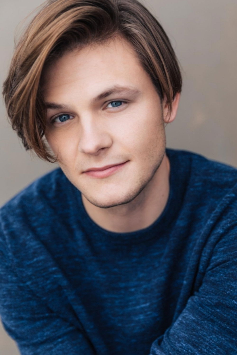 et billede af Burke Swanson