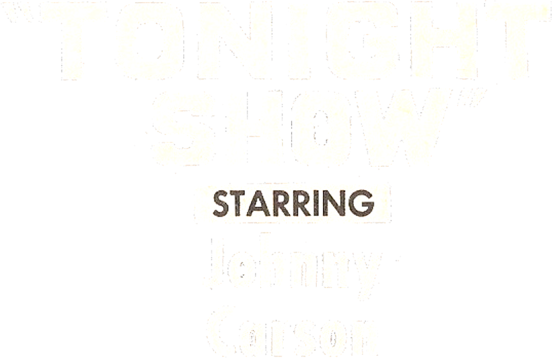The Tonight Show Starring Johnny Carson logo