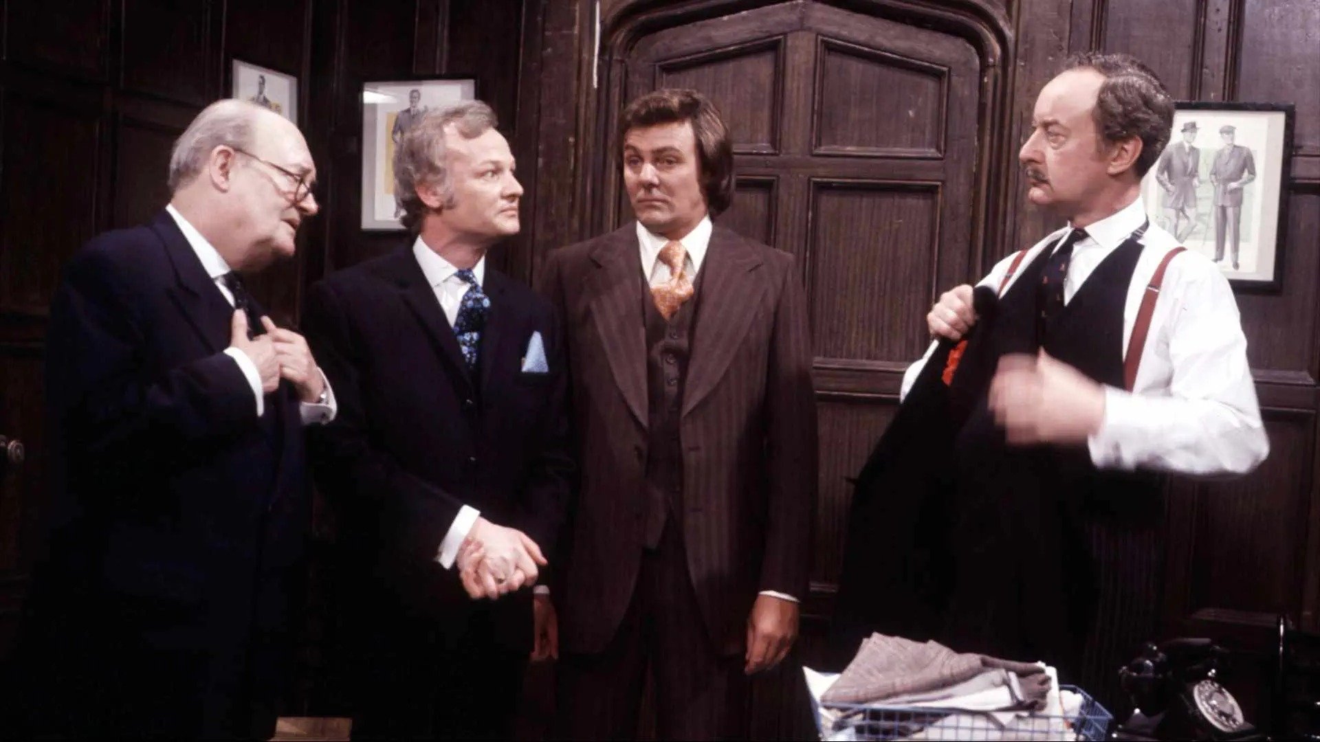 Are You Being Served?